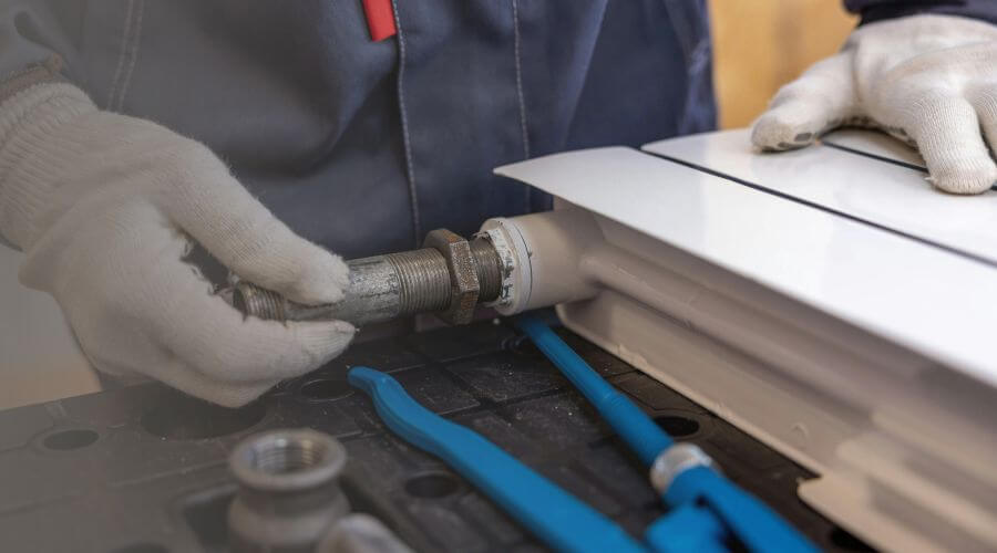 Gas Line Leak Repair in Arnett, OK